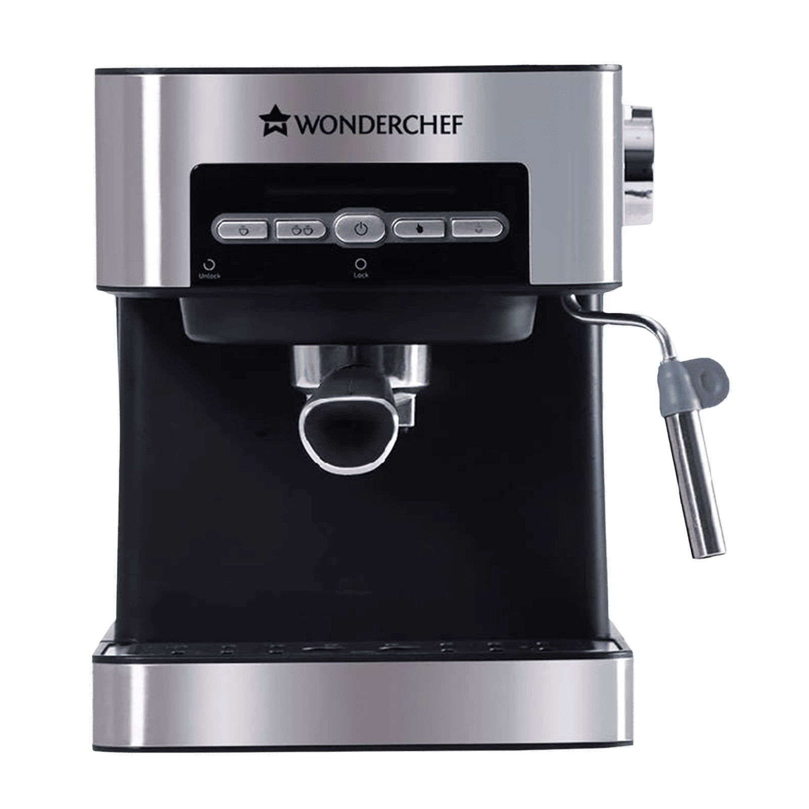 Buy WONDERCHEF Regalia 800 Watt 2 Cups SemiAutomatic Espresso